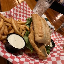 The Walleye Sandwich was amazing! The Walleye Sandwich was amazing!