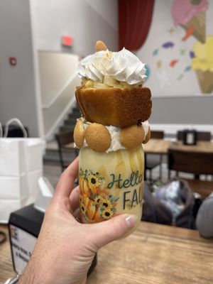 The Crazy Mason Milkshake Bar Old Ellicott City by null