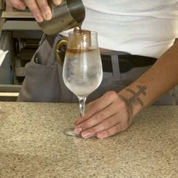 Espresso Tonic