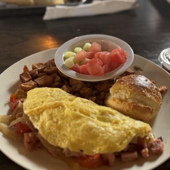 Biscuits and Bourbon - Denver Omelette - New American Near Me - Henderson, Nevada