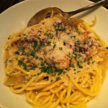 Coppa Enoteca - Spaghetti alla carbonara - Italian Near Me - Boston, Massachusetts Coppa Enoteca - Spaghetti alla carbonara - Italian Near Me - Boston, Massachusetts