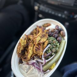 Cedar Grill - Chicken Kabob Bowl