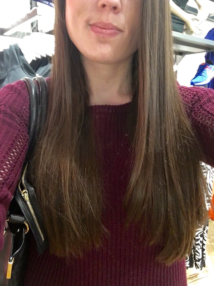Hair Cut Turned Out Exactly As I Described To The Stylist Sue