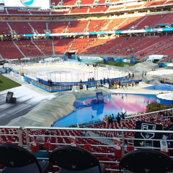 Levi's Stadium - Outdoor Hockey series - Stadiums & Arenas Near Me - Santa Clara, California