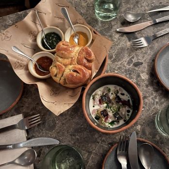Theodora - Za'atar Kubaneh - Mediterranean Near Me - Brooklyn, New York Theodora - Za'atar Kubaneh - Mediterranean Near Me - Brooklyn, New York
