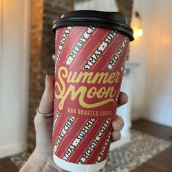 Summer Moon Coffee - Blue Moon Latte - 20oz
