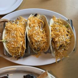 Jerk chicken tacos