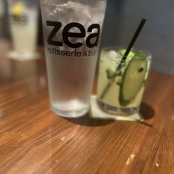 Zea Rotisserie & Bar - Cucumber Jalapeño Margarita
