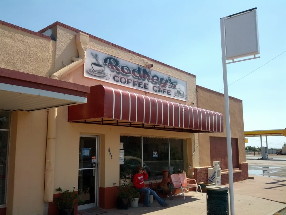 RODNEY’S COFFEE CAFE CLOSED 102 W Broadway St, Van Horn, TX Menu