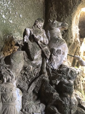 Church Piedigrotta by null