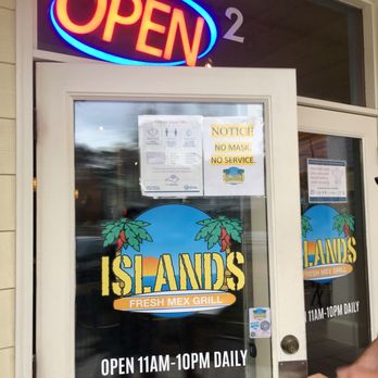 Islands Fresh Mex Grill - Entrance - Mexican Near Me - Wilmington, North Carolina Islands Fresh Mex Grill - Entrance - Mexican Near Me - Wilmington, North Carolina