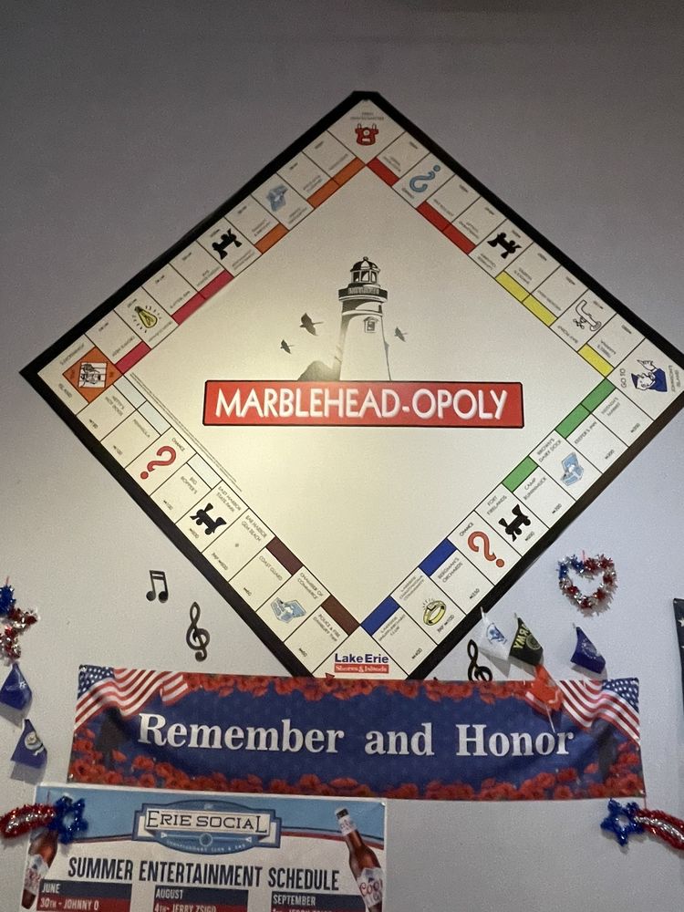 Photos of THE ERIE SOCIAL SHUFFLEBOARD CLUB & BAR Updated August 2024