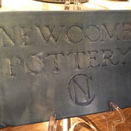 Newcomb pottery