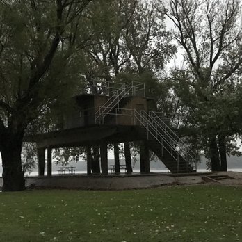 Fort Defiance State Park - Random structure on the point - Parks Near Me - Cairo, Illinois