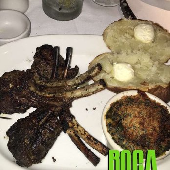 Kee Grill - Lamb Chops!! - Seafood Near Me - Boca Raton, Florida