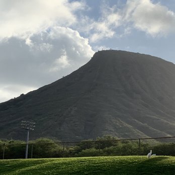 Koko Crater Trail - Trail ahead - Hiking Near Me - Honolulu, Hawaii