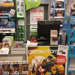 Gamestop - Great store and superb customer service.... Store is clean and neatly stocked... Great selection of games and accessories.