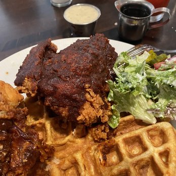 Bubba - Chicken and waffles. - Southern Near Me - Des Moines, Iowa