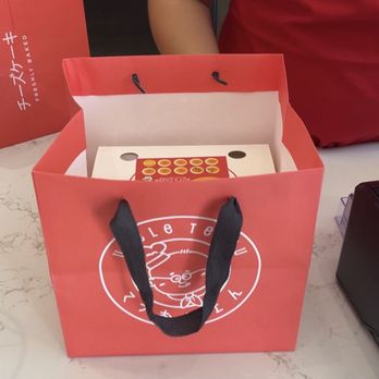 Uncle Tetsu - cheesecake packaged and ready to eat! - Desserts Near Me - Austin, Texas
