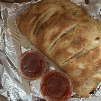 Mineo's South Pizzeria - Cheese calzone - Pizza Near Me - Buffalo, New York Mineo's South Pizzeria - Cheese calzone - Pizza Near Me - Buffalo, New York