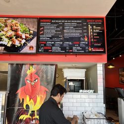 Hangry Joe's Hot Chicken