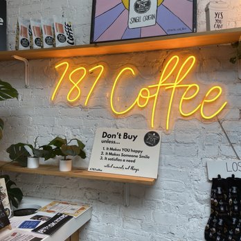 787 Coffee - 787 LED light - Coffee Roasteries Near Me - Bronx, New York