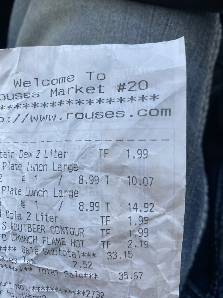 ROUSES MARKET Updated September 2024 17 Reviews 1200 Business Hwy