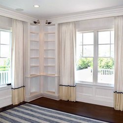 Ella's Design Studio - Give your home a makeover with any of our custom made window treatments! #EllasDesigns #windowtreatments #drapes