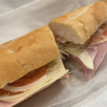 Capri Italian Food - Capri sub They don't have onions so we added our own. - Italian Near Me - River Forest, Illinois