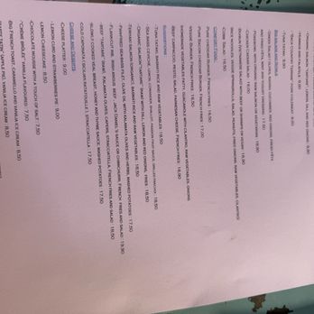Le Pure Café - Food menu - French Near Me - Paris, 75 Le Pure Café - Food menu - French Near Me - Paris, 75