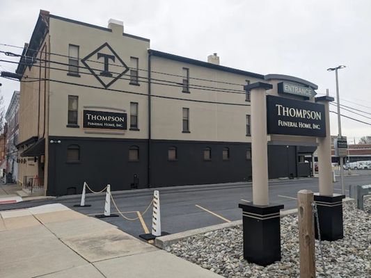 Thompson Funeral Home Lebanon Pa