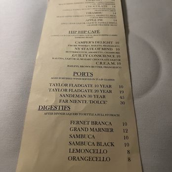 Aspen Grille - Digestives - New American Near Me - Myrtle Beach, South Carolina Aspen Grille - Digestives - New American Near Me - Myrtle Beach, South Carolina