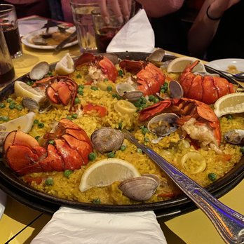 Picaro - Lobster tail paella - Spanish Near Me - San Francisco, California Picaro - Lobster tail paella - Spanish Near Me - San Francisco, California