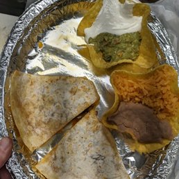 Supreme quesadilla Supreme quesadilla