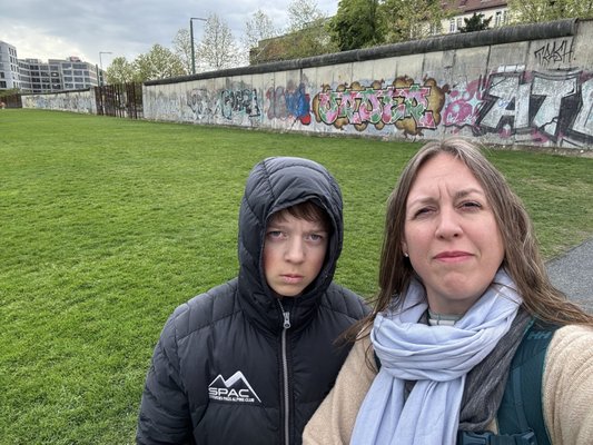 Berliner Mauer by null