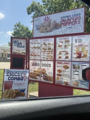 Menu photo 1 Wienerschnitzel San Marcos, TX