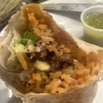One Taco Dos Tequilas - Steak burrito with NO STEAK! - Mexican Near Me - Palatine, Illinois One Taco Dos Tequilas - Steak burrito with NO STEAK! - Mexican Near Me - Palatine, Illinois