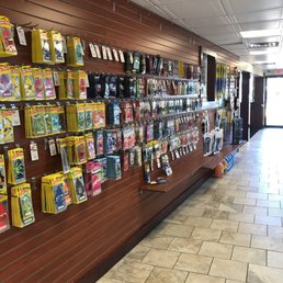 The wall of fragrances