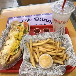 Charleys Philly Steaks - 2. Chicken California with Banana Pepper