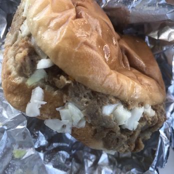 Cook Out - Holy moly - a Southerner's favorite - they gave me a good amount. Extra juicy! "BBQ Sandiwch/Pulled Pork sandwich" - Fast Food Near Me - Charlotte, North Carolina Cook Out - Holy moly - a Southerner's favorite - they gave me a good amount. Extra juicy! "BBQ Sandiwch/Pulled Pork sandwich" - Fast Food Near Me - Charlotte, North Carolina