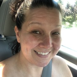 Just had a facial
