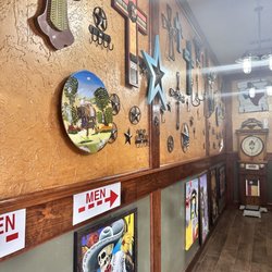 Texas Best Smokehouse - Restroom Entrance