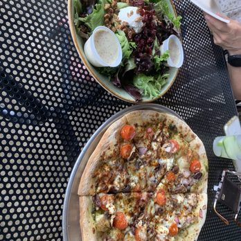 Front Porch - Cranberry pecan salad and veggie pizza - Bars Near Me - Hoover, Alabama Front Porch - Cranberry pecan salad and veggie pizza - Bars Near Me - Hoover, Alabama