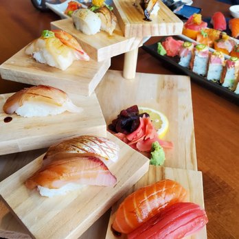 Sushi Suyu - Nigiri 10pcs - Japanese Near Me - Apex, North Carolina