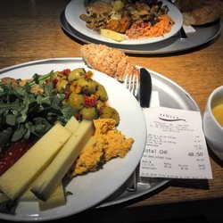 Tibits - Absurd price for a soup and 2 plates.