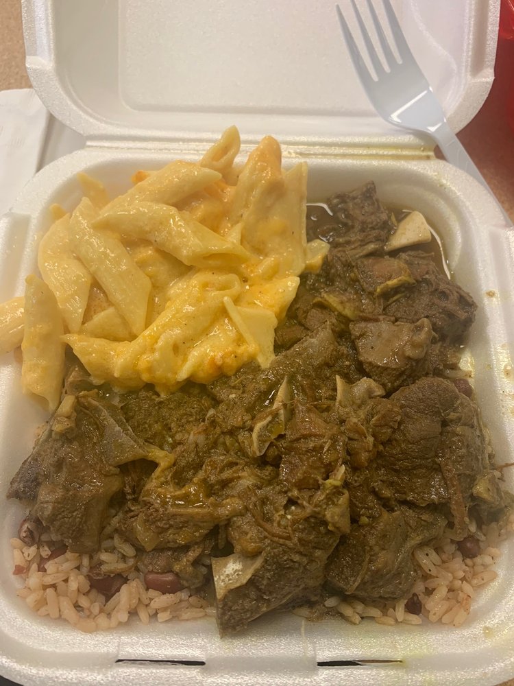 Food from JERK & JUICE