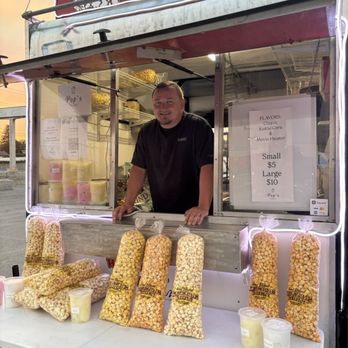 Pop’s Snacks! - Peter; owner and mixer!! - Popcorn Shops Near Me Pop’s Snacks! - Peter; owner and mixer!! - Popcorn Shops Near Me