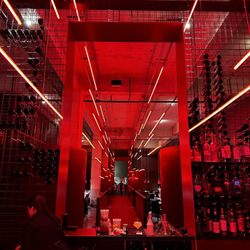 Red PrimeSteak - The runway