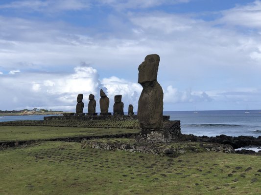 Easter Island by null