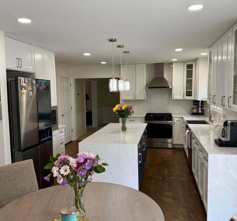 Route 34 - countertop fabricator in Oswego, IL